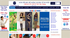 Desktop Screenshot of giaybootnu.com